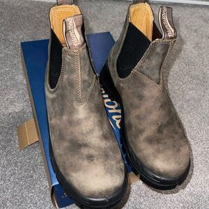 Blundstone Lug Boot Rustic Brown